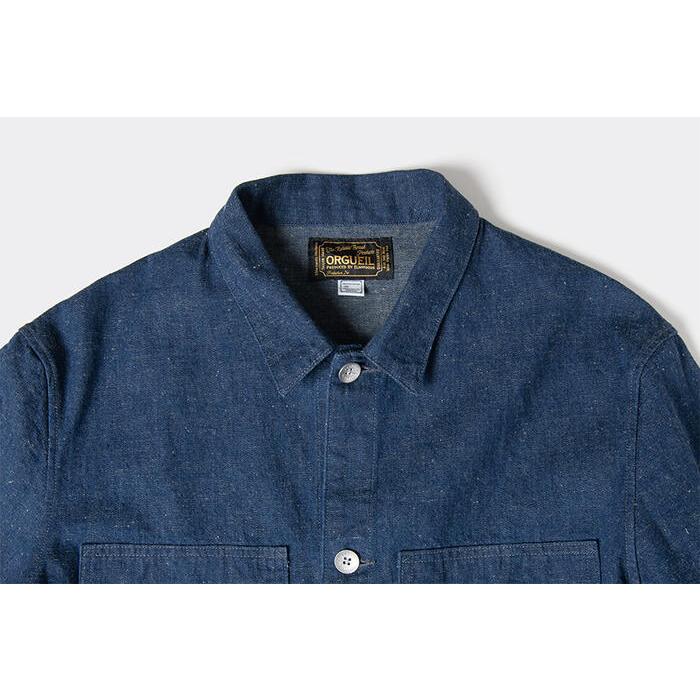 ORGUEIL（オルゲイユ） ジャケット Denim Jacket デニムジャケット 