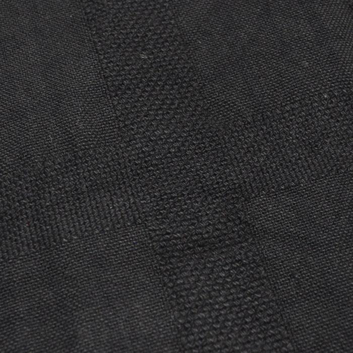 ORGUEIL（オルゲイユ） ベスト ジレ ブラックチェックジレ Black Check