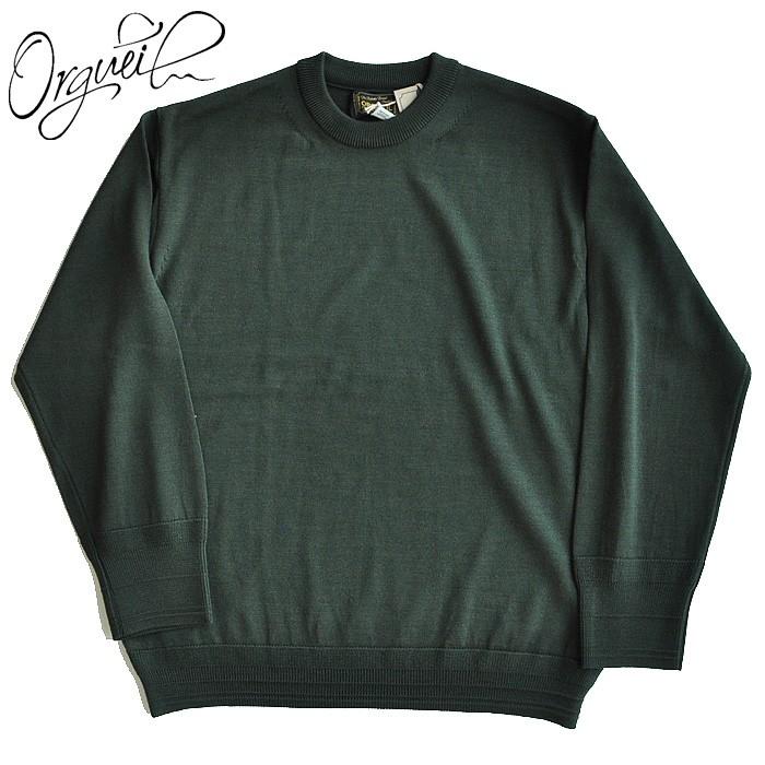 ORGUEIL オルゲイユ セーター Knit Long Sleeve メンズ ニット M-XL OR 