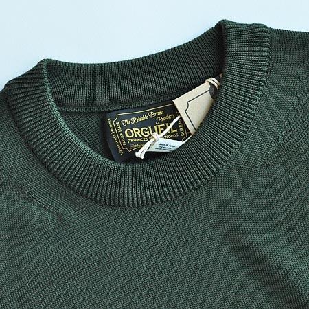 ORGUEIL オルゲイユ セーター Knit Long Sleeve メンズ ニット M-XL OR 