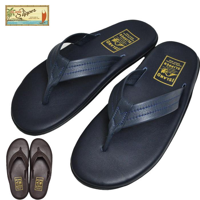 ISLAND SLIPPER（アイランドスリッパ） サンダル PB202 スムースレザー