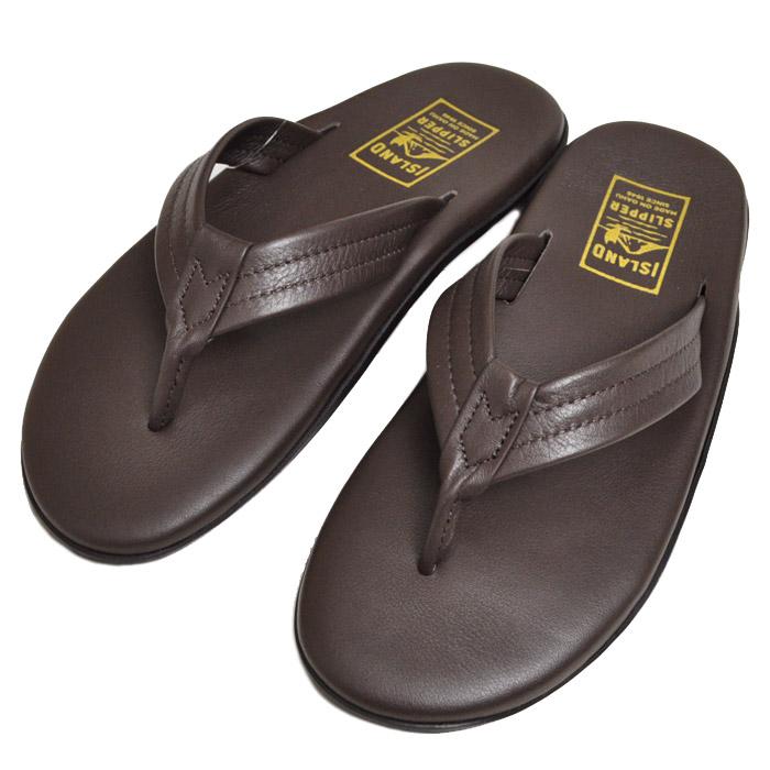 【新品未使用】  SLIPPER レザーサンダル PB202 ISLAND SLIPPER（アイランドスリッパ） サンダル PB202 スムースレザー