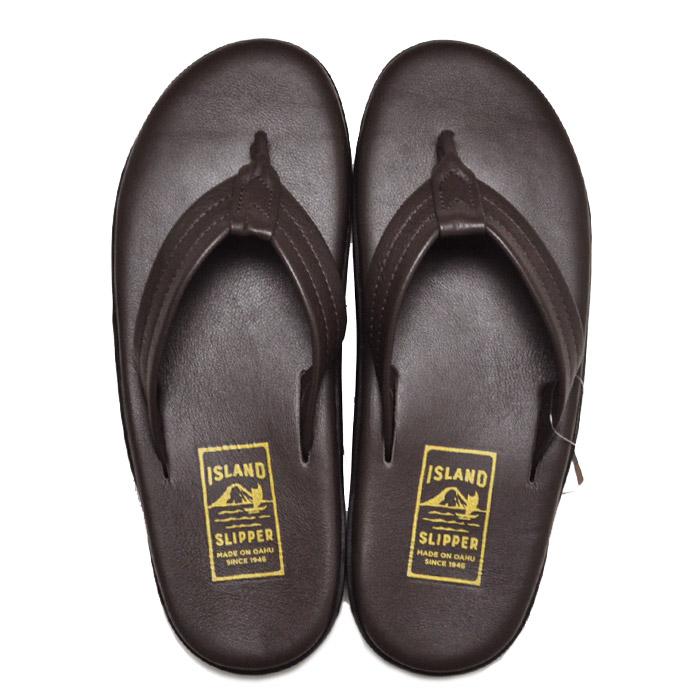 【新品未使用】  SLIPPER レザーサンダル PB202 ISLAND SLIPPER（アイランドスリッパ） サンダル PB202 スムースレザー