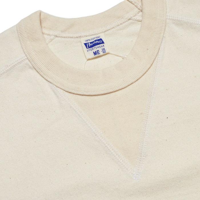 PHERROW'S フェローズ ロンT PCT1 Vガゼット付き 長袖 Tシャツ ロングT