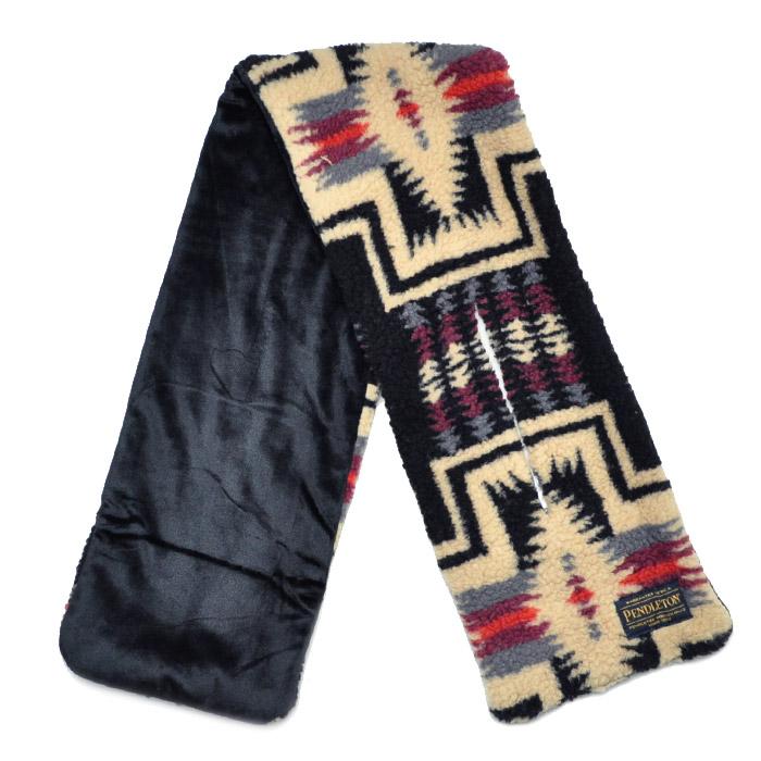 pendleton マフラー PENDLETON（ペンドルトン） マフラー Boa Muffwier ボアマフラー PDT