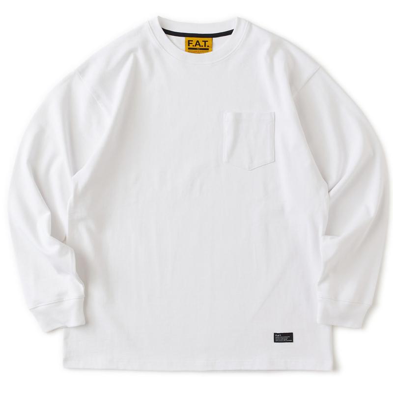 FAT エフエーティー Tシャツ POCKETee L F32610-CT01 長袖Tシャツ 