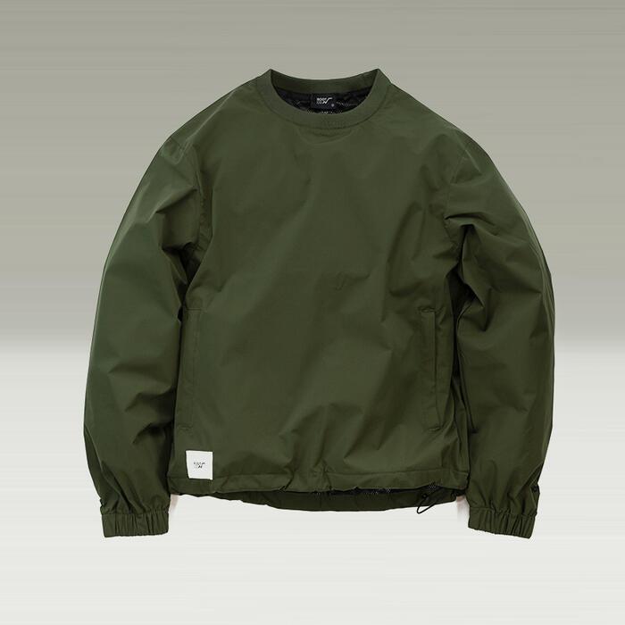 ROOT CO. ルートコー Stretch Smock ストレッチスモック プルオーバー