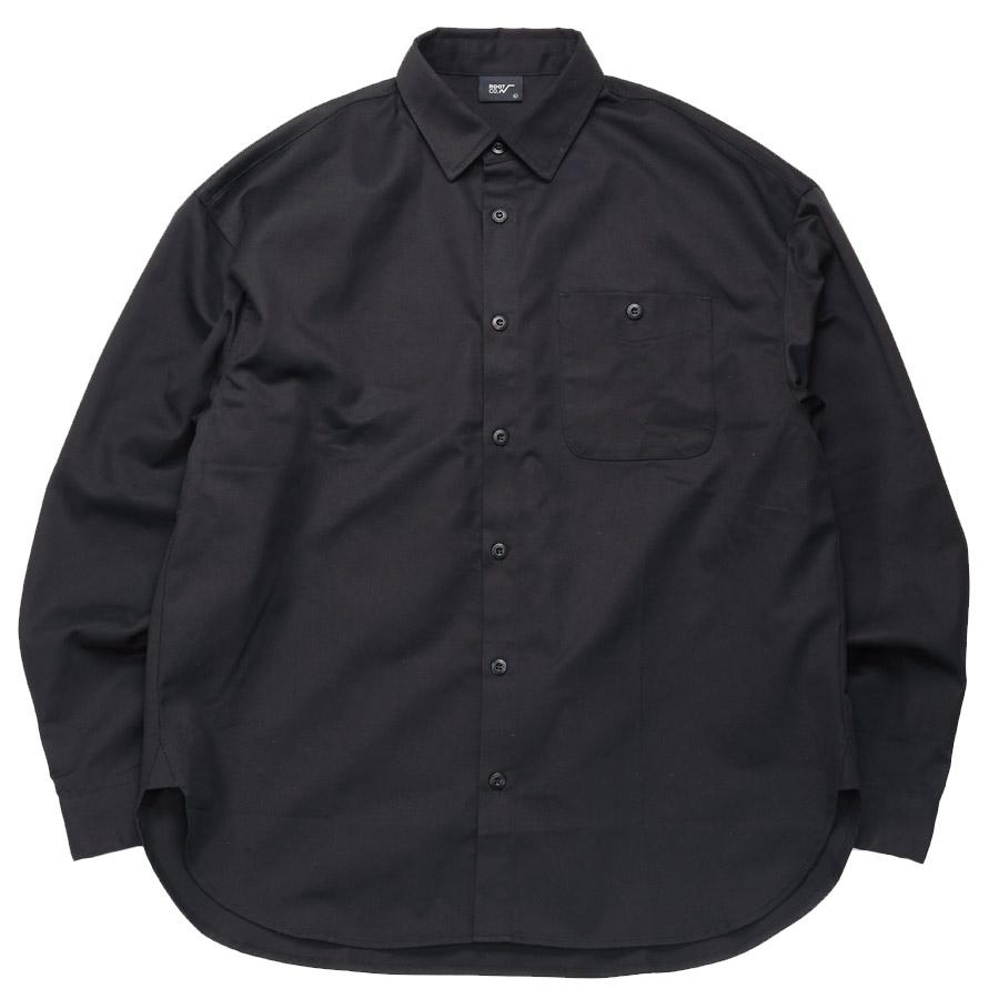 ROOT CO. ルートコー シャツ PLAY TC TWILL UTILITY Long Sleeve Button Shirts ...