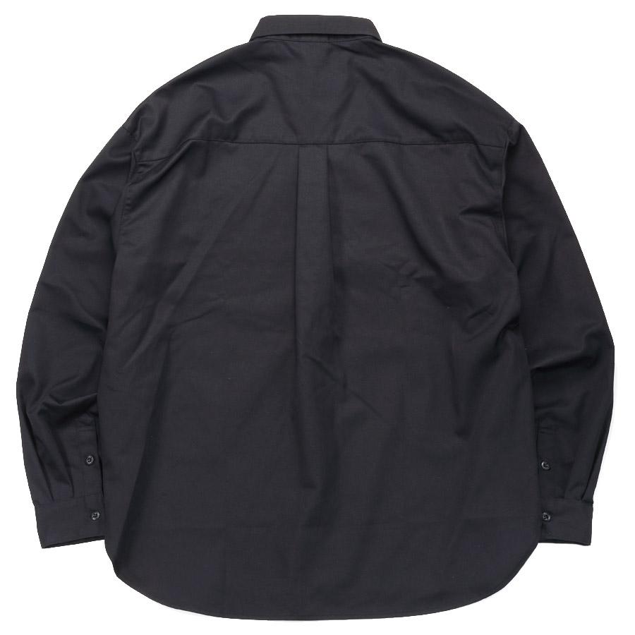 ROOT CO. ルートコー シャツ PLAY TC TWILL UTILITY Long Sleeve Button Shirts ...