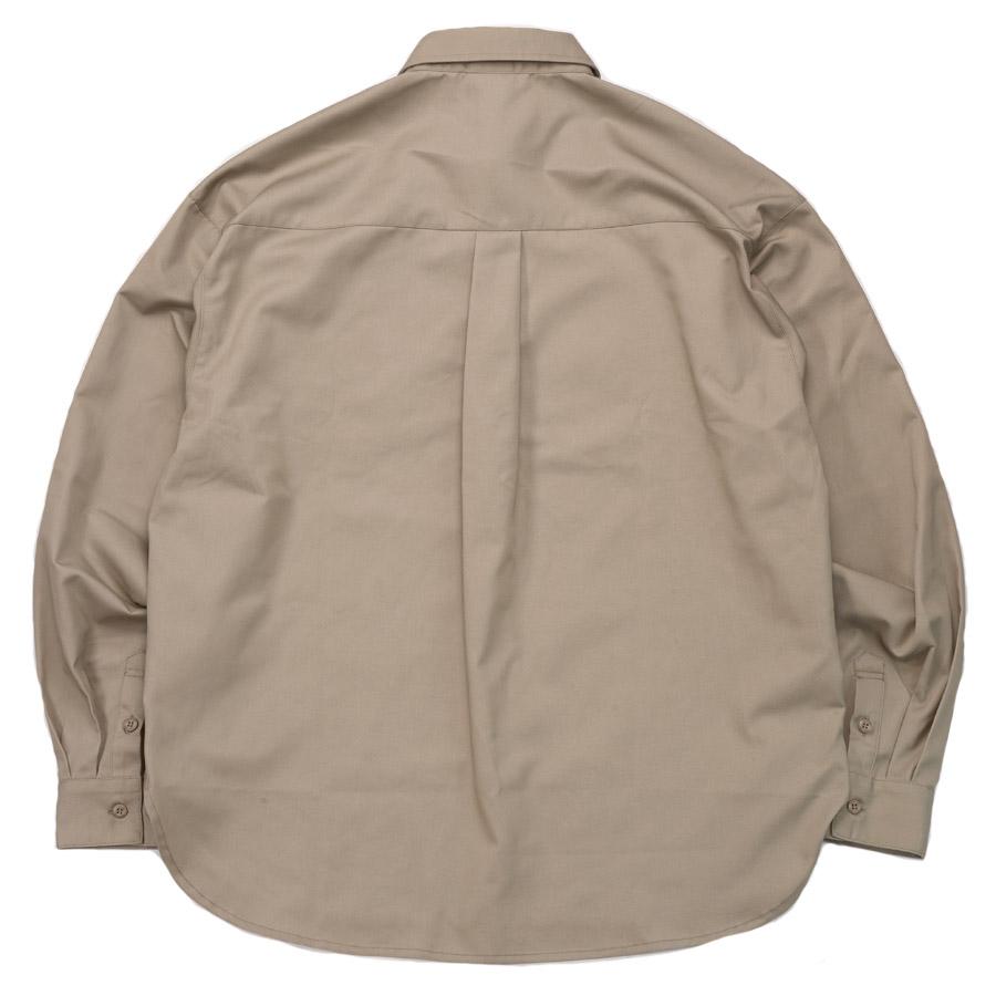 ROOT CO. ルートコー シャツ PLAY TC TWILL UTILITY Long Sleeve Button Shirts ...