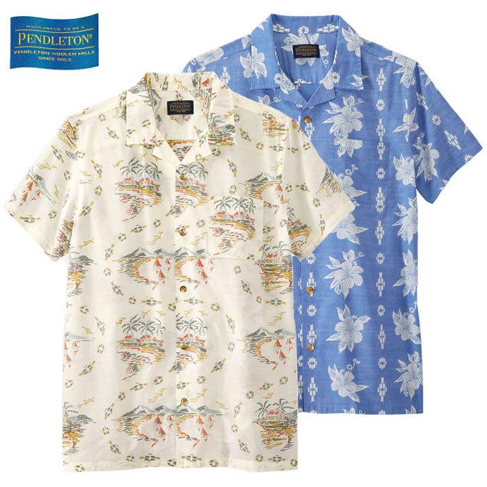 PENDLETON（ペンドルトン） シャツ ショートスリーブ アロハシャツ