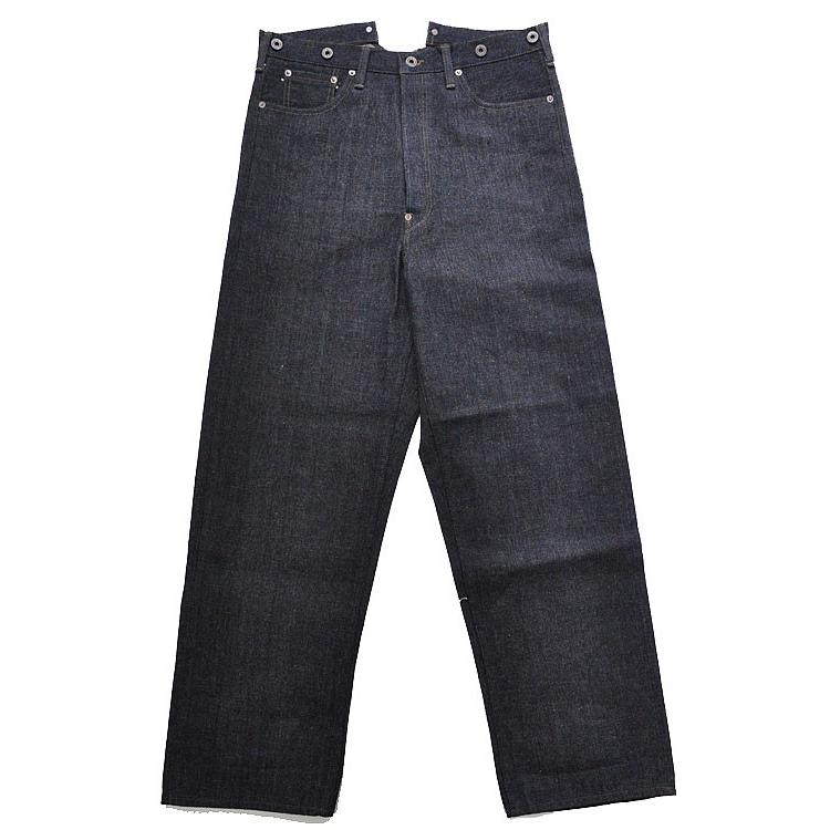 NIGEL CABOURN ナイジェルケーボン RAILMAN DENIM PANT WIDE - INDIGO レイルマンデニムパンツ ワイド インディゴ メンズ｜first-stadium｜04