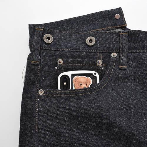 NIGEL CABOURN（ナイジェルケーボン） RAILMAN DENIM PANT WIDE