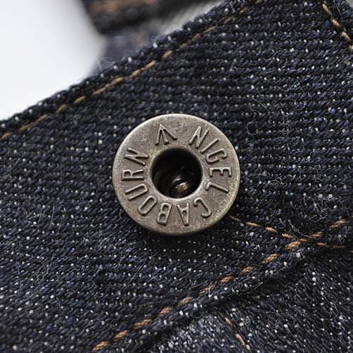 NIGEL CABOURN（ナイジェルケーボン） RAILMAN DENIM PANT WIDE