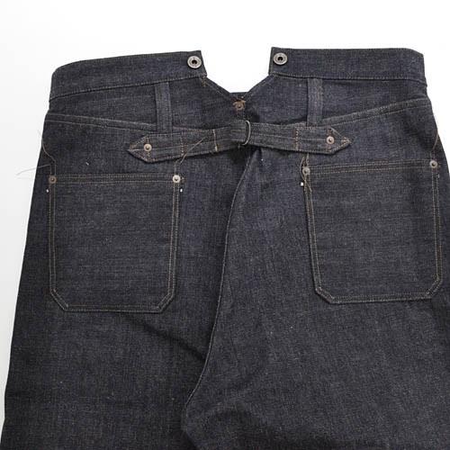 NIGEL CABOURN ナイジェルケーボン RAILMAN DENIM PANT WIDE NIGEL CABOURN ナイジェルケーボン RAILMAN DENIM PANT WIDE