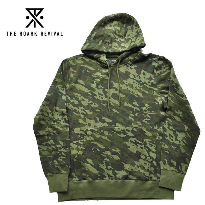 ROARK REVIVAL（ロアークリバイバル） パーカー MONGER HOODED FLEECE