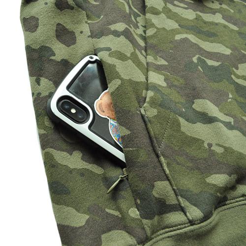 ROARK REVIVAL（ロアークリバイバル） パーカー MONGER HOODED FLEECE