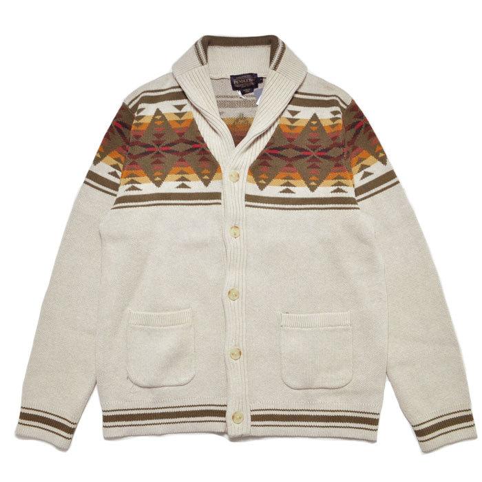 PENDLETON ペンドルトン ショールカラー カーディガン CALLISTER CARDIGAN ニット メンズ RF553  :RF553:firstadium - 通販 - Yahoo!ショッピング