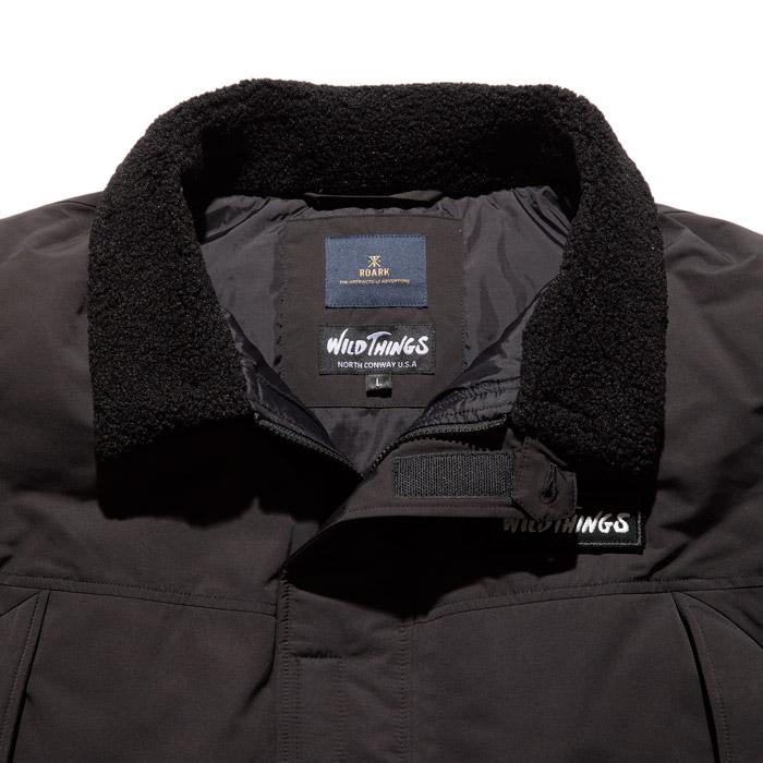 ROARK ロアーク ダウンジャケット ROARK × WILDTHINGS MONSTER JACKET RJJ1070 ワイルドシングス モンスタージャケット コラボの画像