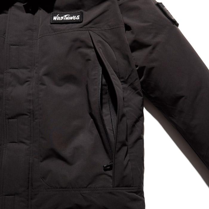ROARK ロアーク ダウンジャケット ROARK × WILDTHINGS MONSTER JACKET RJJ1070 ワイルドシングス モンスタージャケット コラボの画像