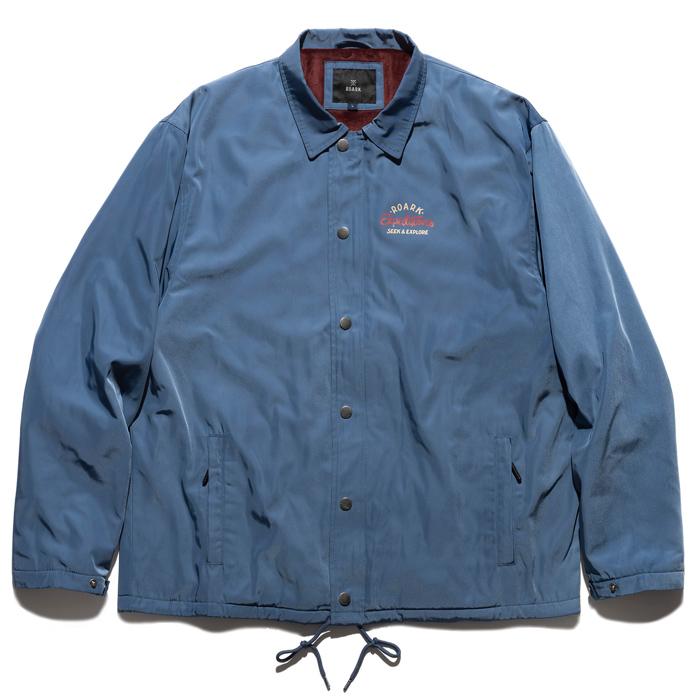 ROARK REVIVAL TRIPLONGER コーチジャケット L ROARK REVIVAL（ロアークリバイバル） ジャケット コーチジャケット
