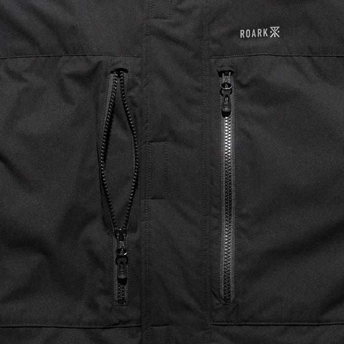 ROARK ロアーク ジャケット RISER JACKET RJJ1170 パフジャケット