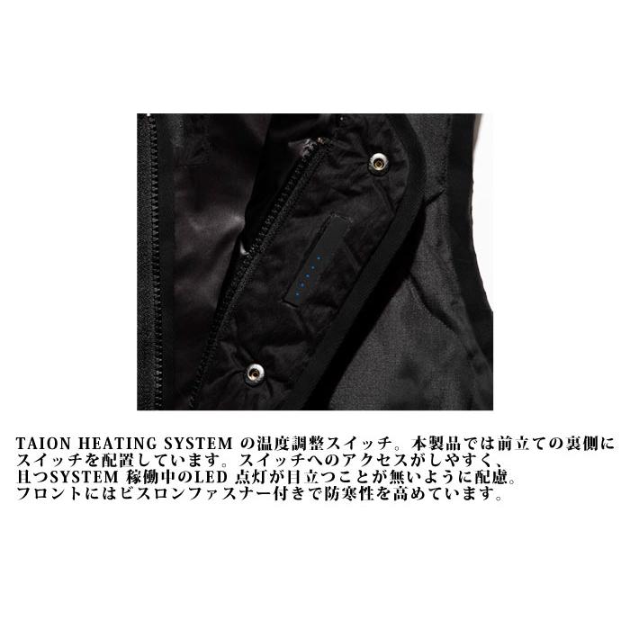 ROARK REVIVAL（ロアークリバイバル） TAION タイオン ダウン
