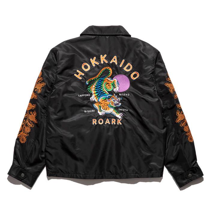 ロアークリバイバル　ドリズラージャケット　HOKKAIDO TIGER ROARK REVIVAL（ロアークリバイバル） ジャケット HOKKAIDO TIGER