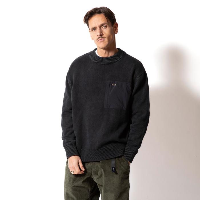 新品未使用 ROARK ロアーク コットンセーター カジュアル ストリート ROARK REVIVAL（ロアークリバイバル） ニット セーター SCOUT SWEATER