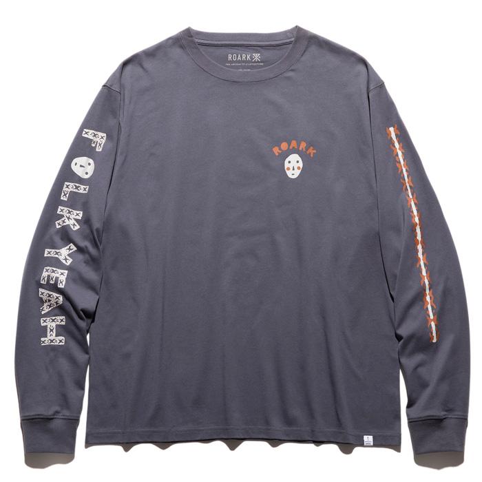 ROARK REVIVAL（ロアークリバイバル） Tシャツ ロンT FOLK YEAH L/S