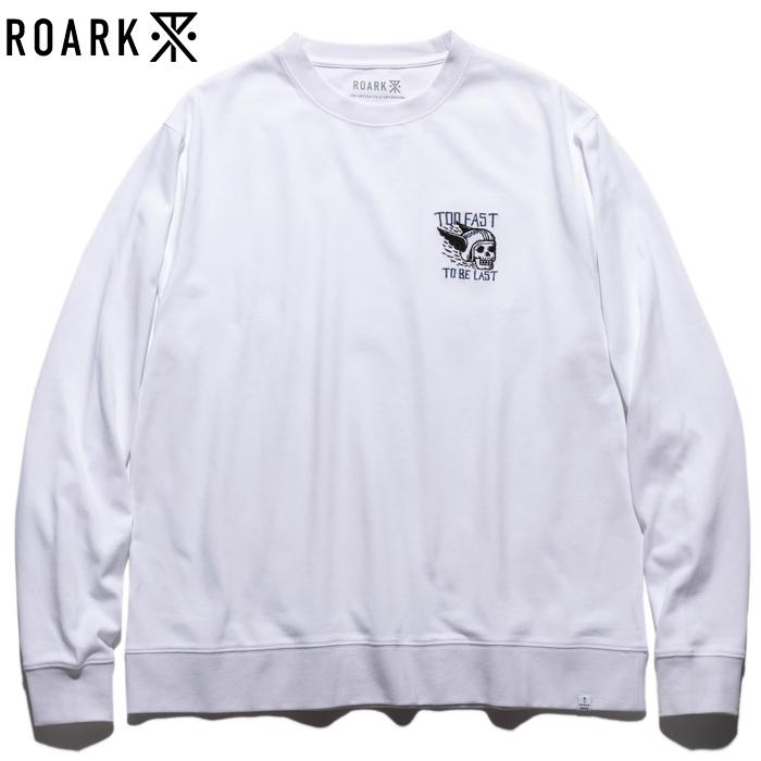 ROARK REVIVAL（ロアークリバイバル） Tシャツ TOO FAST 9.3oz H/W L/S 