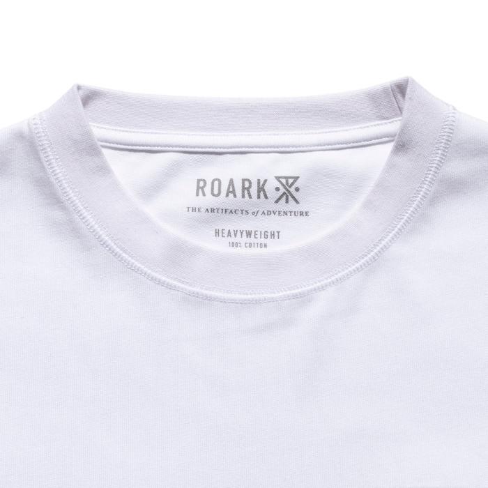 ROARK REVIVAL（ロアークリバイバル） Tシャツ TOO FAST 9.3oz H/W L/S 