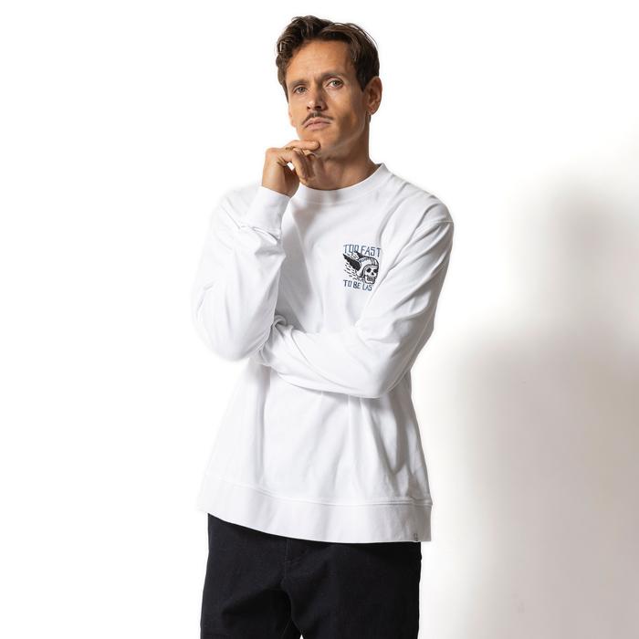 ROARK REVIVAL（ロアークリバイバル） Tシャツ TOO FAST 9.3oz H/W L/S 