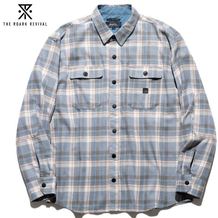 ROARK REVIVAL（ロアークリバイバル） シャツ NORDSMAN COTTON RLWJ1050 : firstadium - 通販 ...