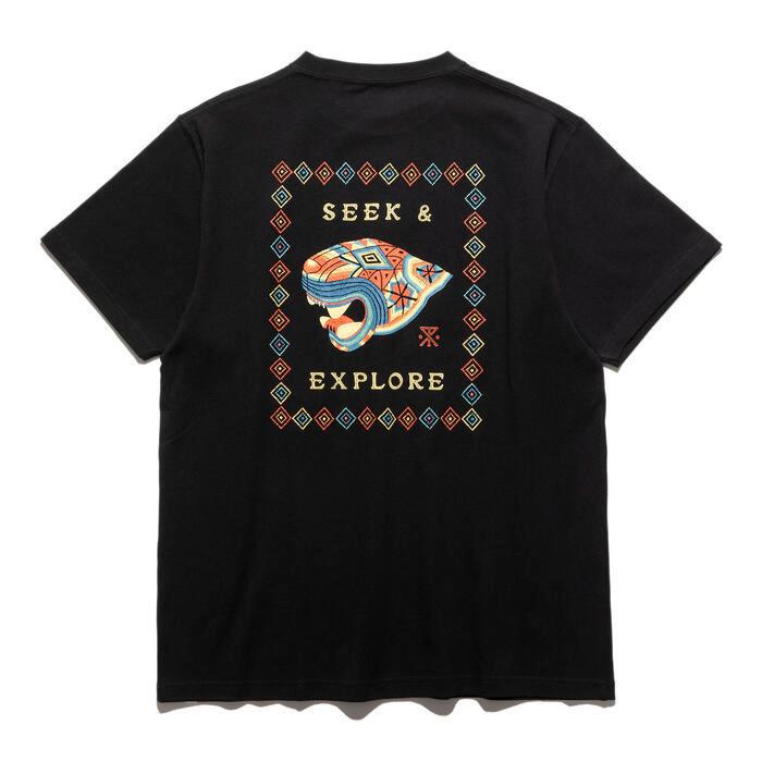 roar 限定カットソー ROARK REVIVAL（ロアークリバイバル） Tシャツ “OFRENDA” TEE RTJC822