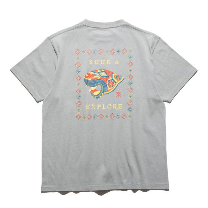 roar 限定カットソー ROARK REVIVAL（ロアークリバイバル） Tシャツ “OFRENDA” TEE RTJC822