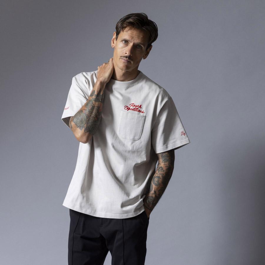 roarーTシャツ ロアーク リバイバル ROARK REVIVAL サーフィン サーフ ウェア 半袖 T
