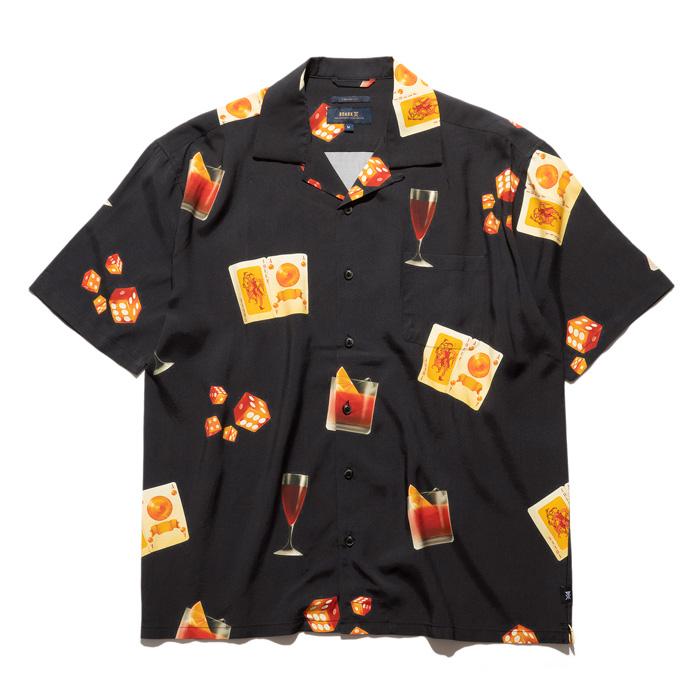 ROARK REVIVAL（ロアークリバイバル） シャツ GONZO NEGRONI&DICE S/S