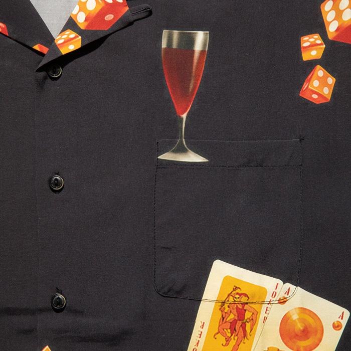 ROARK REVIVAL ロアークリバイバル シャツ GONZO NEGRONI&DICE S/S 