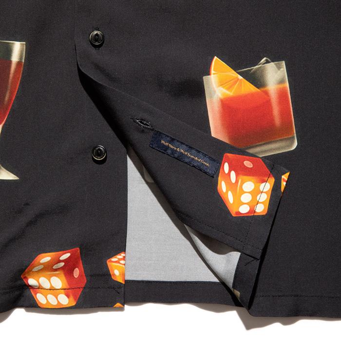 ROARK REVIVAL ロアークリバイバル シャツ GONZO NEGRONI&DICE S/S 