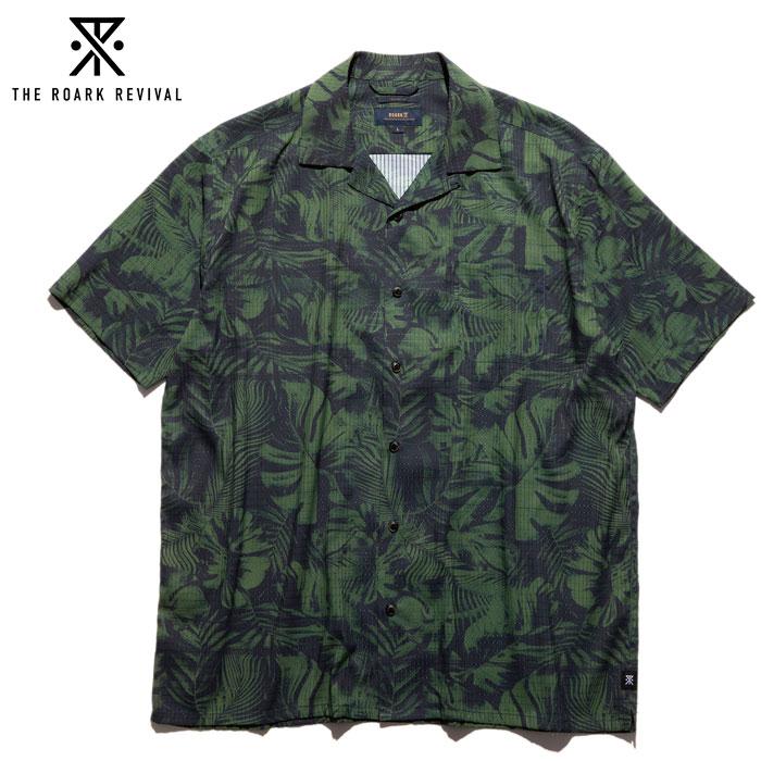 ROARK REVIVAL（ロアークリバイバル） シャツ BLESS UP PALMS S/S