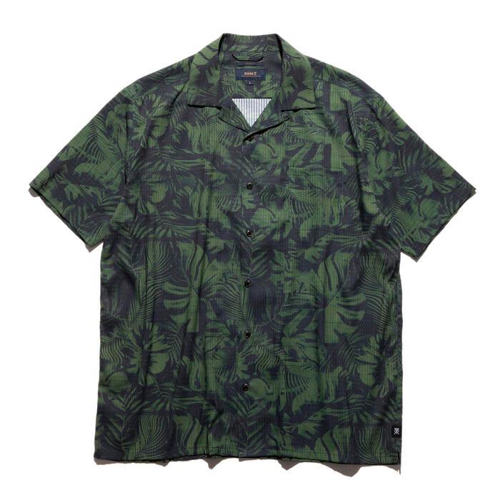 ROARK REVIVAL（ロアークリバイバル） シャツ BLESS UP PALMS S/S