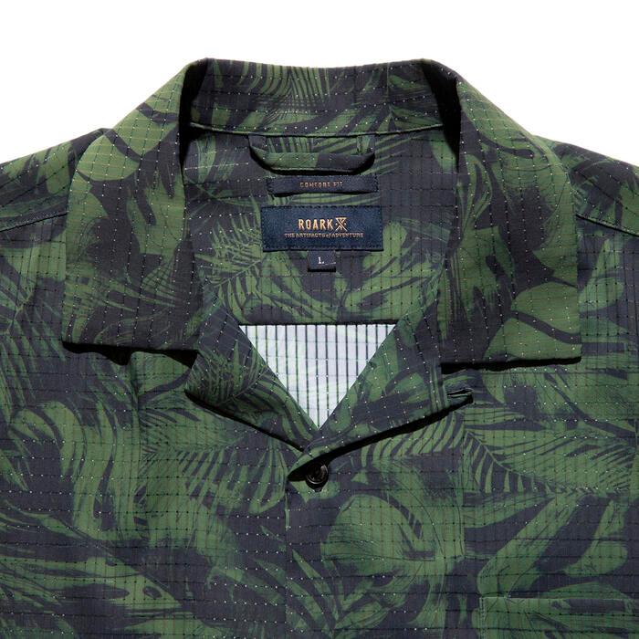 ROARK REVIVAL（ロアークリバイバル） シャツ BLESS UP PALMS S/S