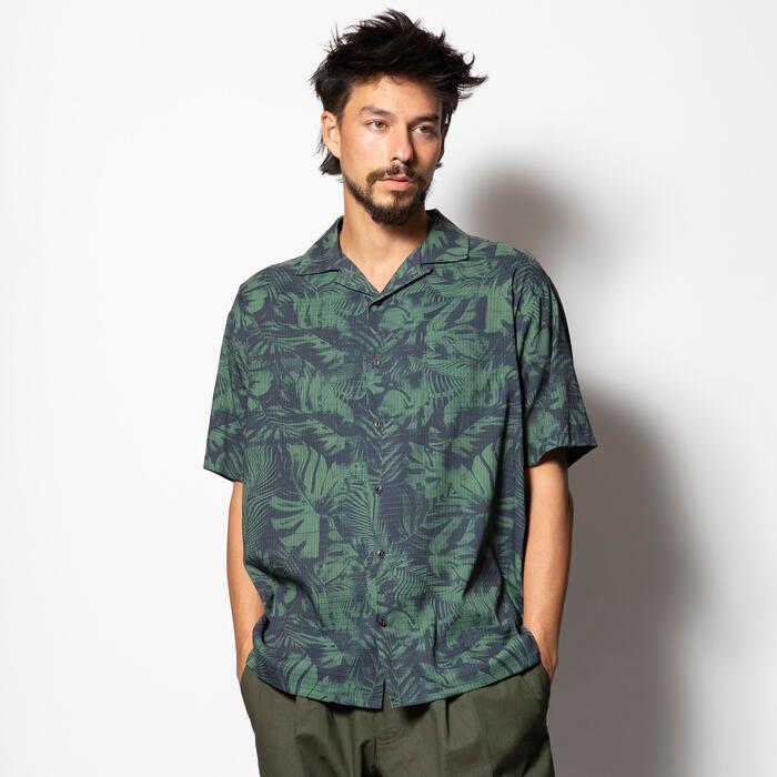 ROARK REVIVAL（ロアークリバイバル） シャツ BLESS UP PALMS S/S