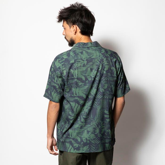 ROARK REVIVAL（ロアークリバイバル） シャツ BLESS UP PALMS S/S