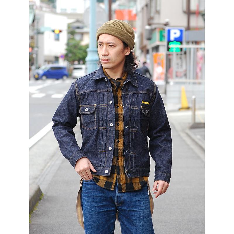 サムライジーンズ SAMURAI JEANS デニムジャケット S00552XX-EB サムライジーンズ SAMURAI JEANS デニムジャケット S00552XX-EB