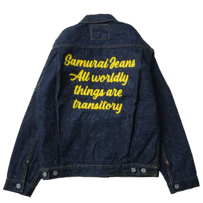 サムライジーンズ SAMURAI JEANS デニムジャケット S00552XX-EB サムライジーンズ SAMURAI JEANS デニムジャケット S00552XX-EB