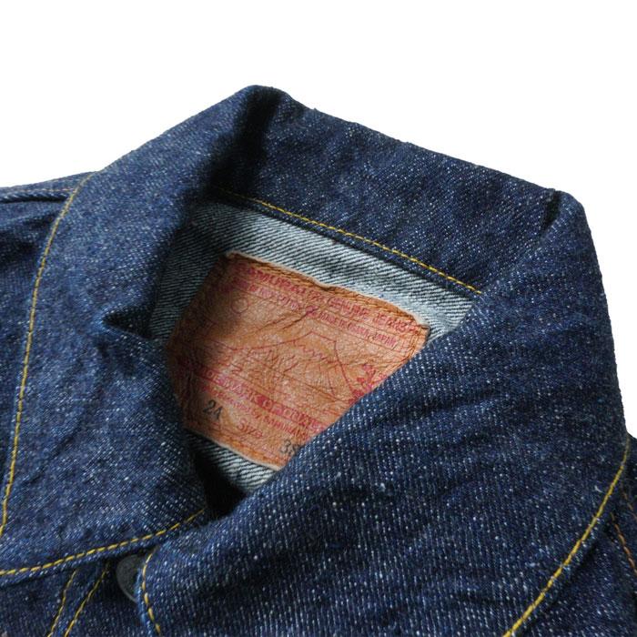 サムライジーンズ SAMURAI JEANS デニムジャケット S00552XX-EB 刺繍