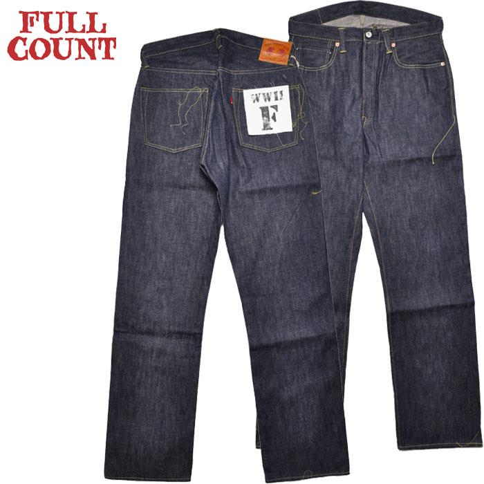 FULLCOUNT（フルカウント） ジーンズ デニム S0105-24 WW2 Model Brown
