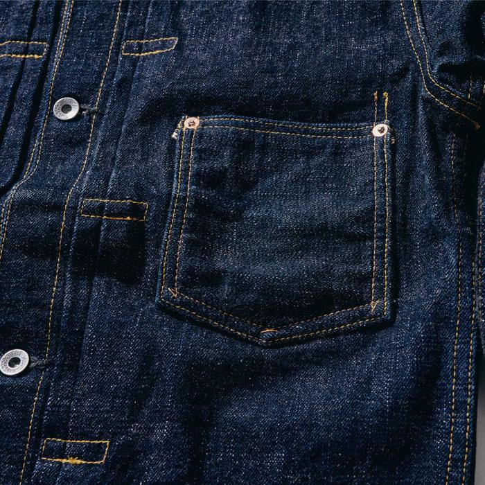 SAMURAI JEANS デニムジャケット S0555VX 42サイズ S0555VX Denim Jacket WWII Type | SAMURAI JEANS ONLINE STORE